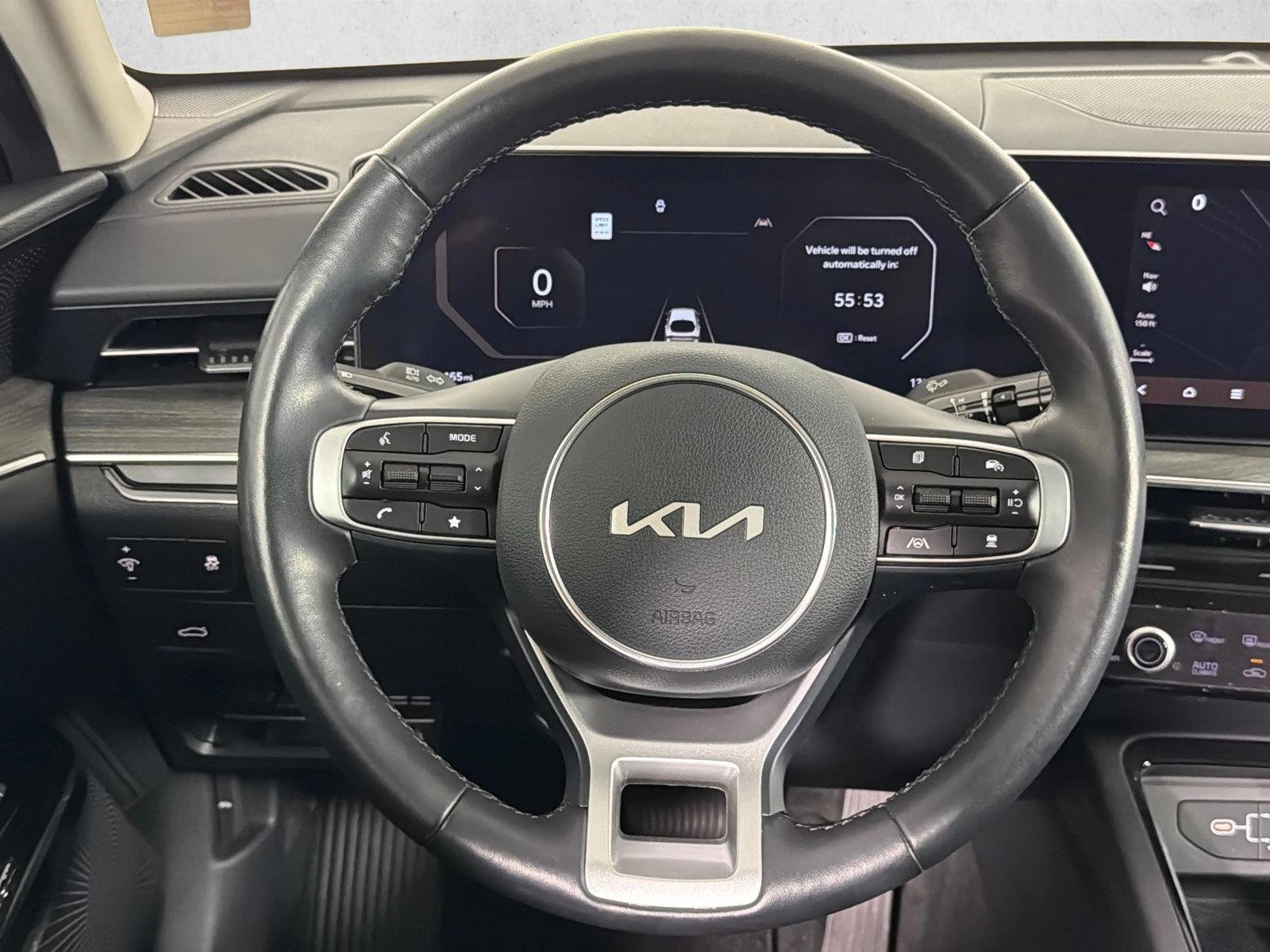 Used 2025 Yacht Blue Kia EX image 25