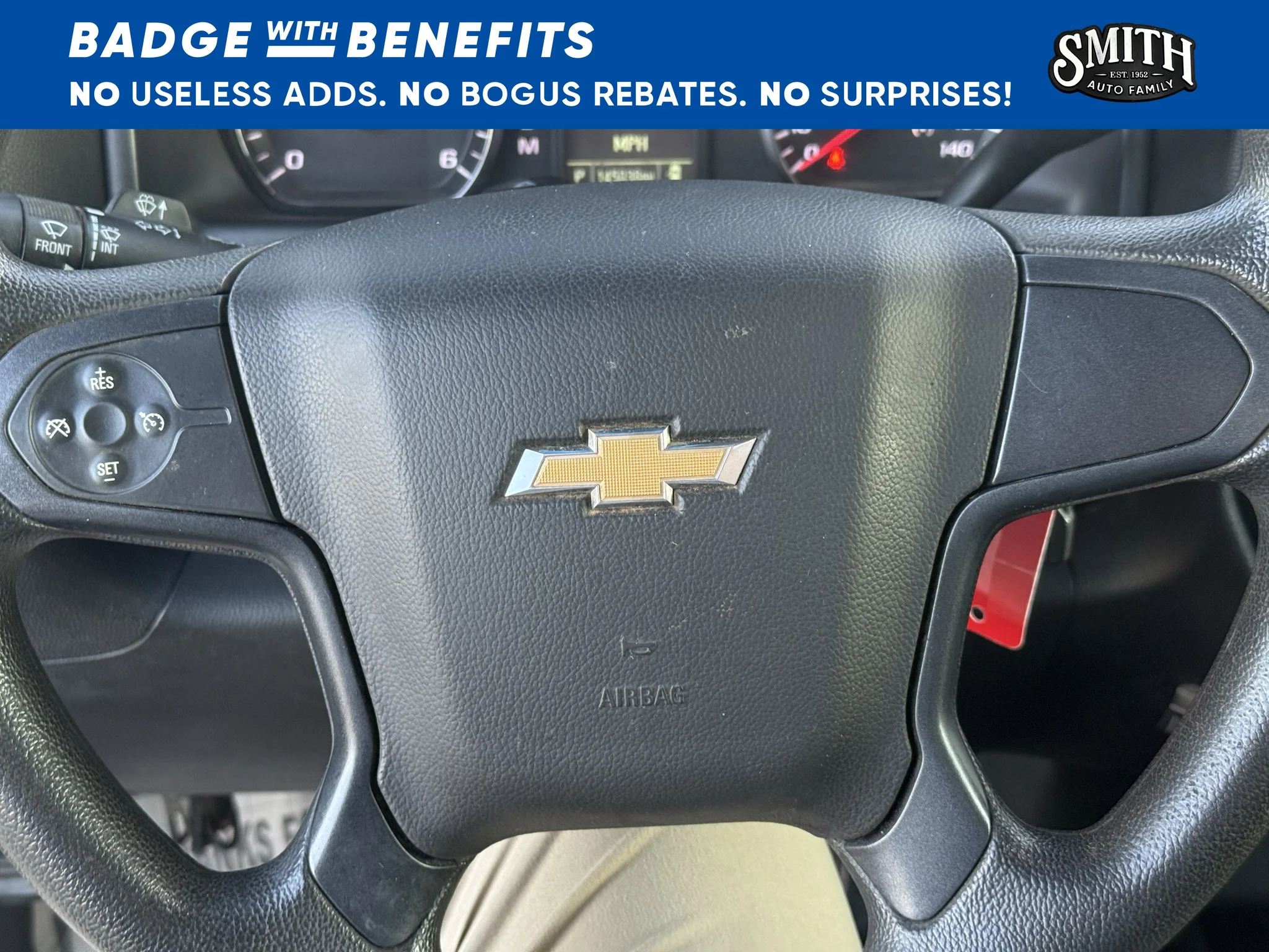 Used 2016 Summit White Chevrolet Work Truck image 17