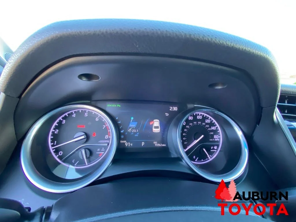 Certified Used 2019 Wind Chill Pearl Toyota XLE image 37