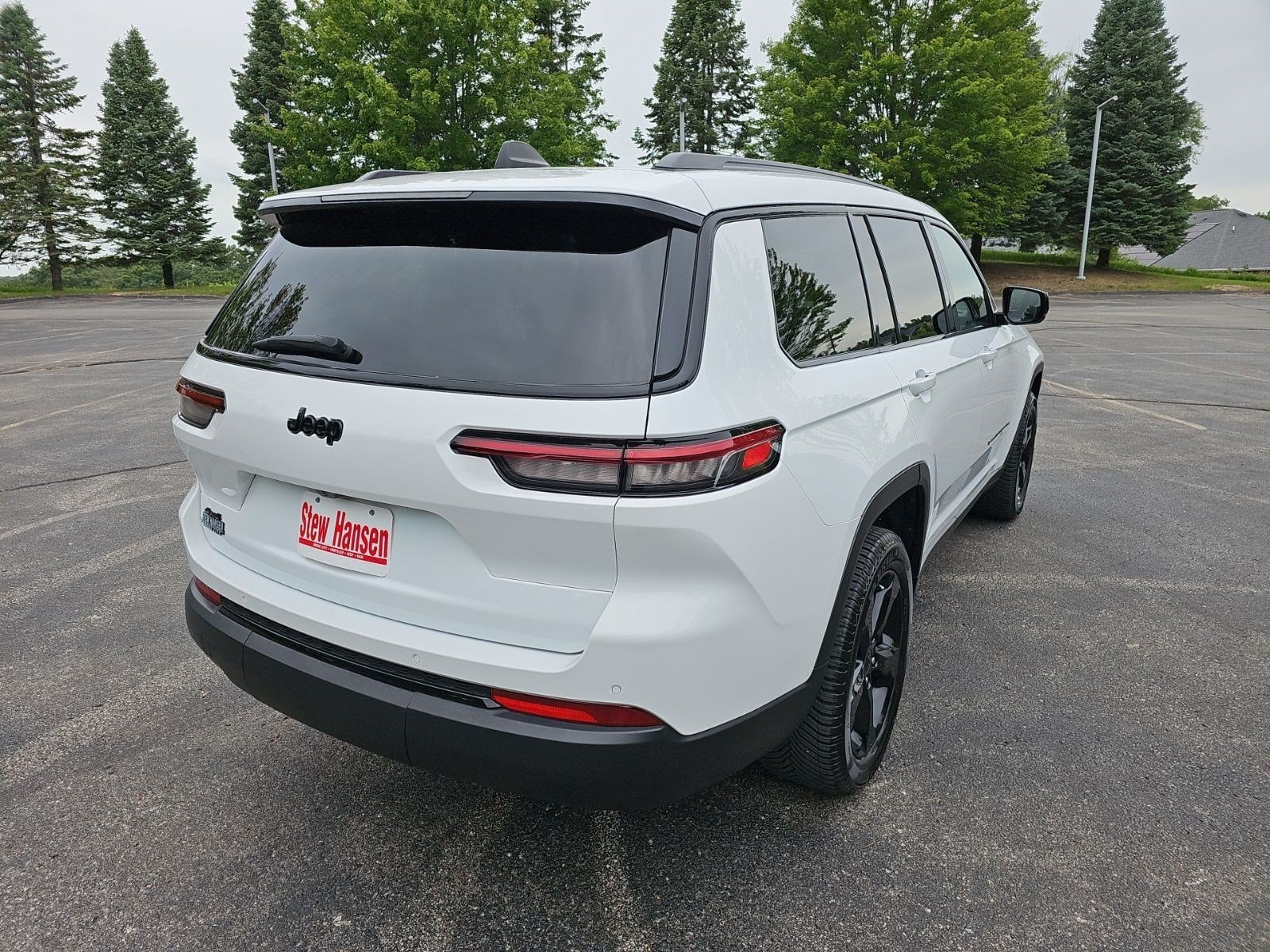 Certified Used 2025 Bright White Clearcoat Jeep Altitude X image 5