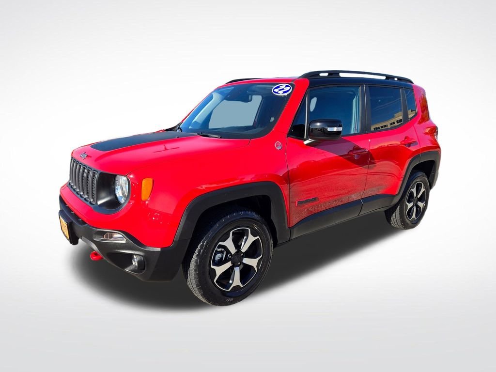 Used 2022 Red Jeep Trailhawk image 8