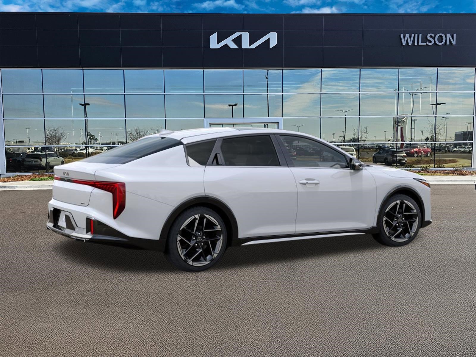 New 2026 Snow White Pearl Kia GT-Line image 6