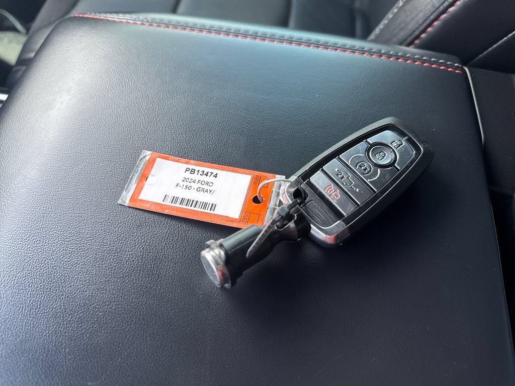 Used 2024 Carbonized Gray Ford Raptor image 28