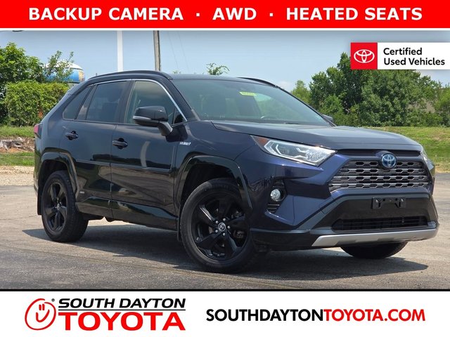 2019 Toyota RAV4 XSE
