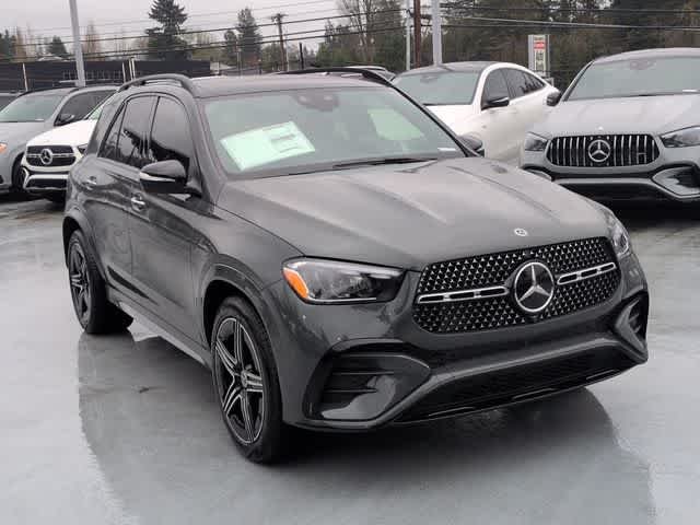 New 2026 MANUFAKTUR Silicon Grey Mercedes-Benz GLE 450 image 2