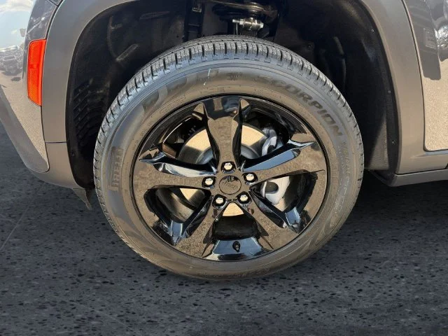 New 2026 Gray Jeep Limited image 9