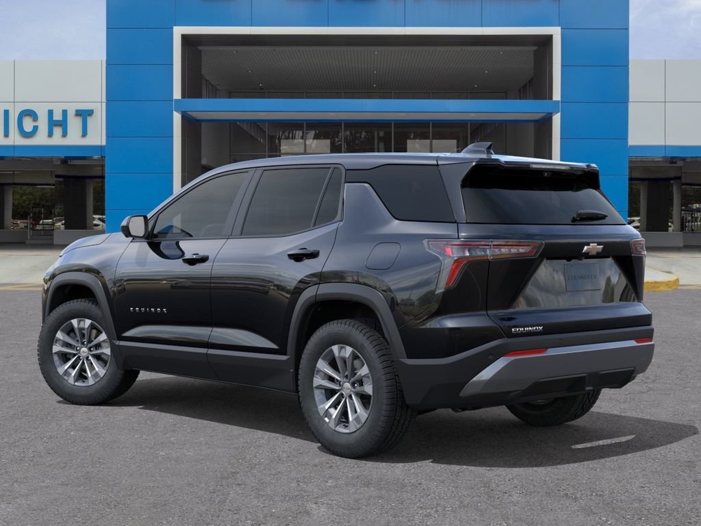 New 2026 Mosaic Black Metallic Chevrolet LT image 3