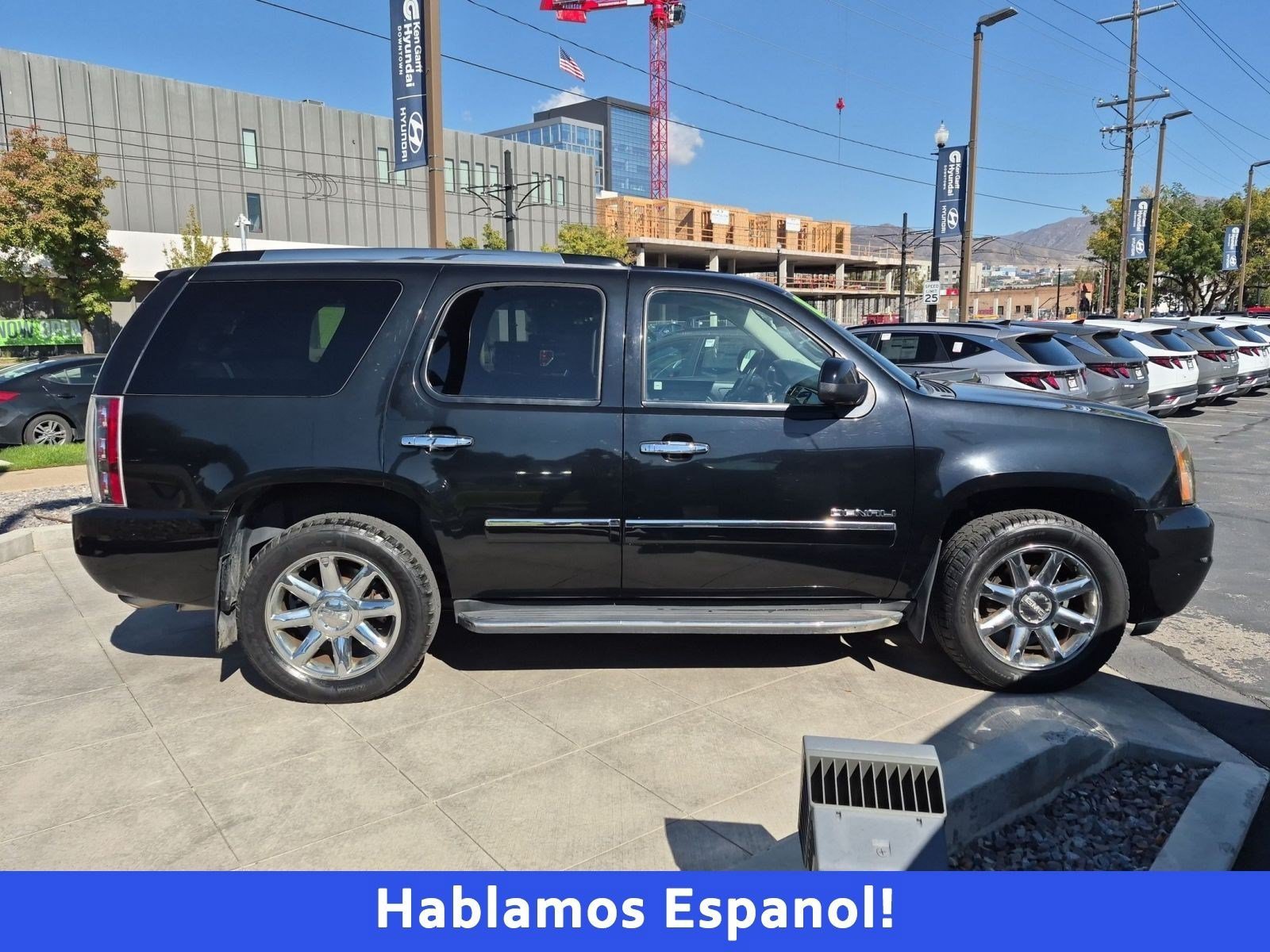 Used 2011 GMC Yukon Denali with VIN 1GKS2EEF0BR198479 for sale in Salt Lake City, UT