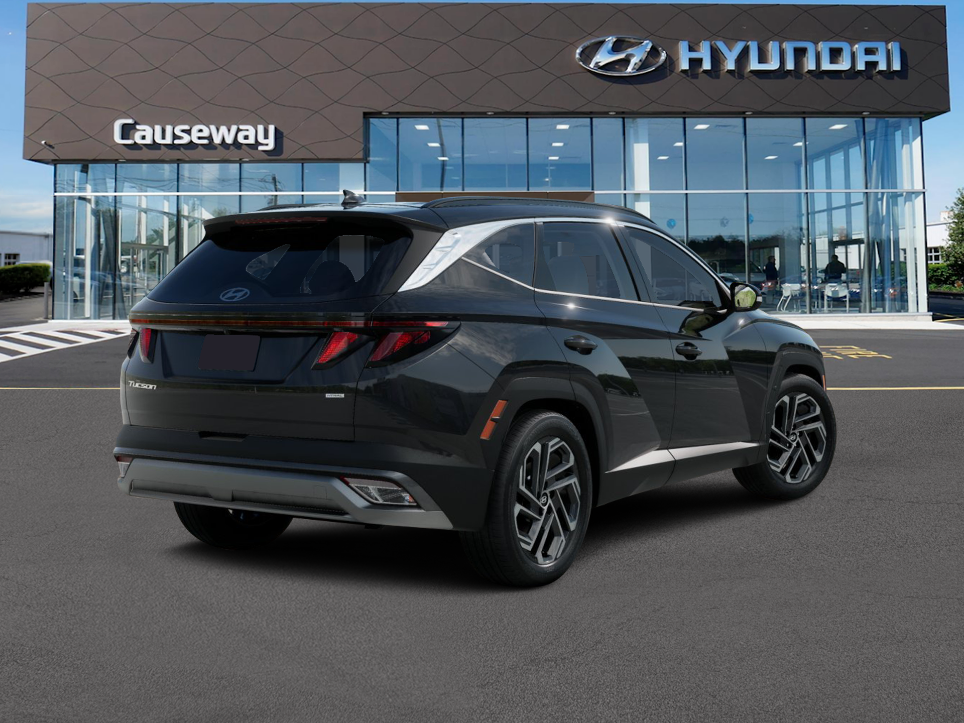 New 2026 Black Hyundai SEL Plus AWD image 5