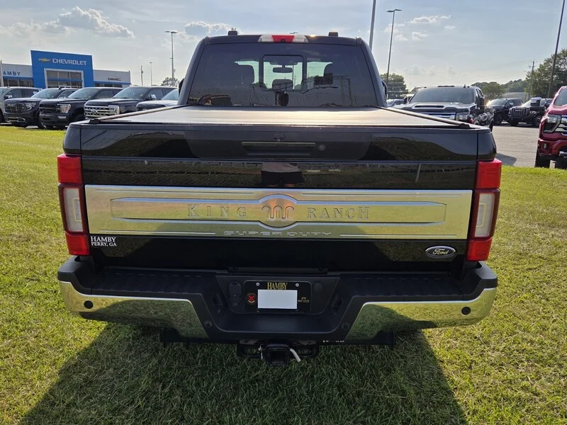 Used 2022 Brown FORD KING RANCH image 10