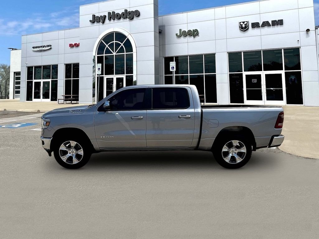 Used 2024 Silver Ram Laramie image 9