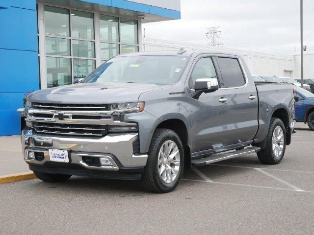 Used 2020 Chevrolet Silverado 1500 LTZ with VIN 1GCUYGEL1LZ175315 for sale in Roseville, Minnesota