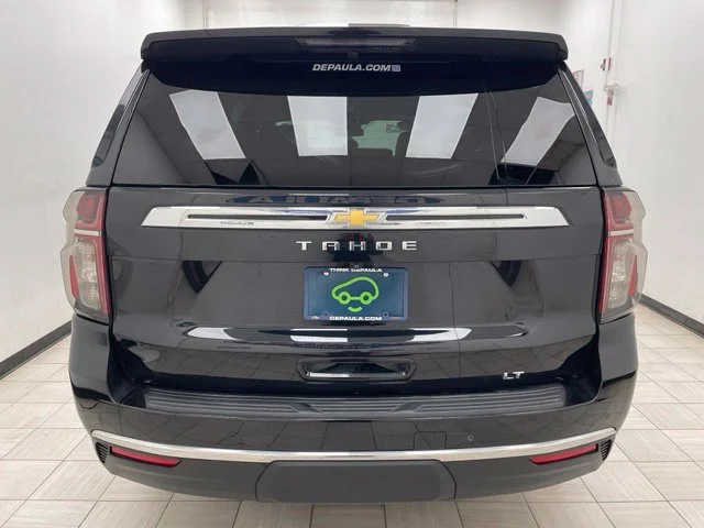 Certified Used 2023 Black Chevrolet  image 8