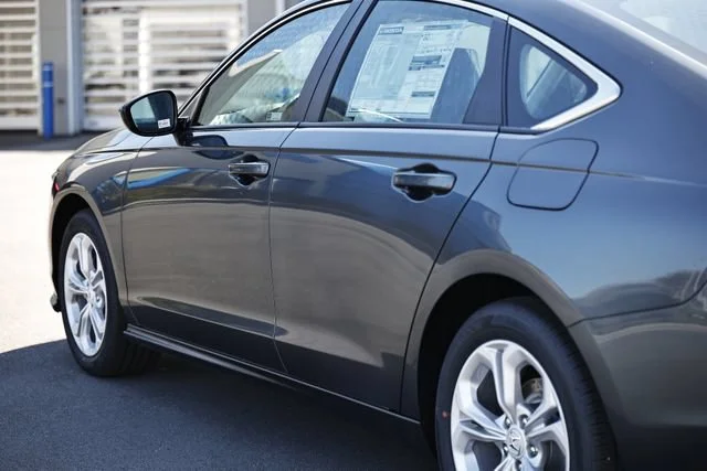 New 2026 Meteorite Gray Metallic Honda LX image 8