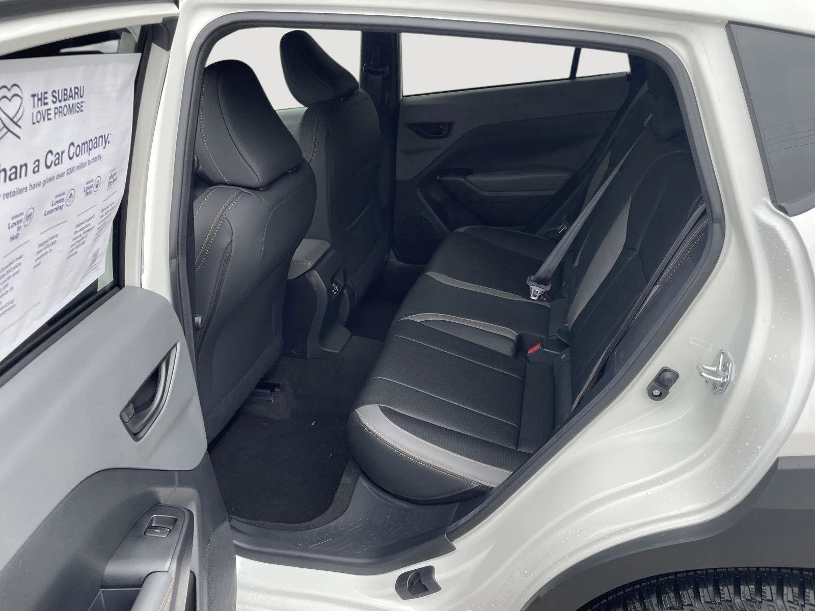 New 2026 Crystal White Pearl Subaru Wilderness image 25