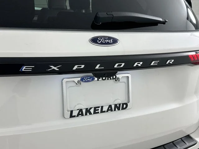 New 2026 Ford Explorer Active