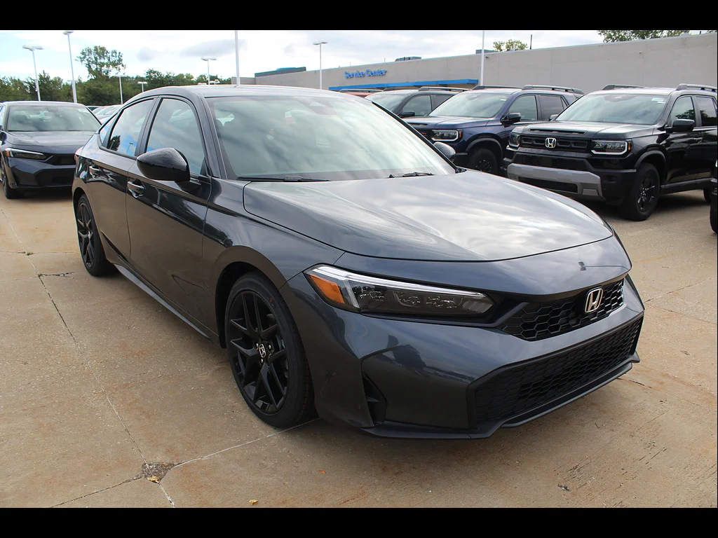 New 2026 Meteorite Gray Metallic Honda Sport image 2