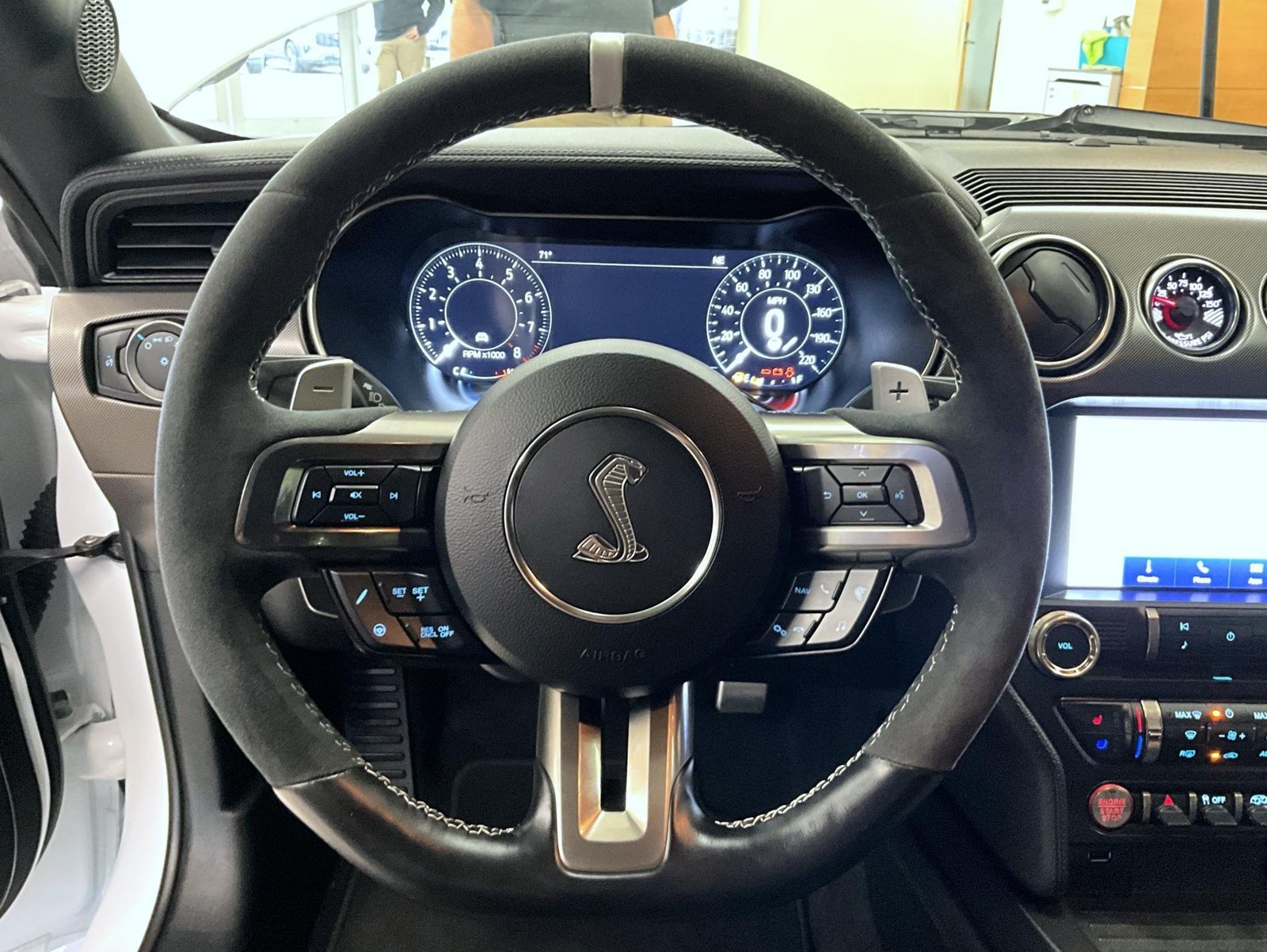 Used 2021 White Ford Shelby GT500 image 13