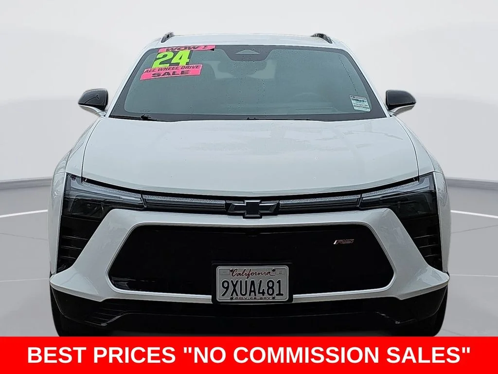 Used 2024 White Chevrolet RS image 8