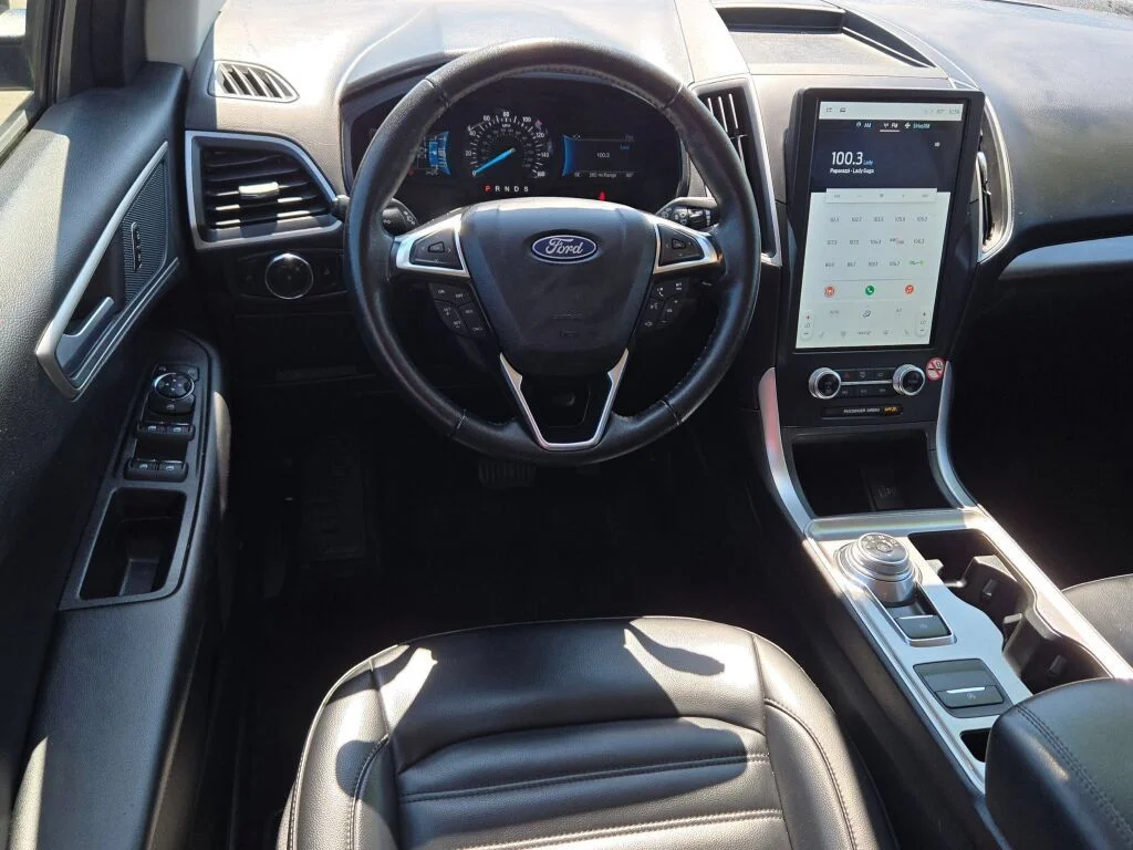 Certified Used 2024 Gray Ford SEL image 18