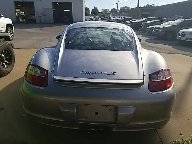 Used 2006 Silver Porsche S image 20