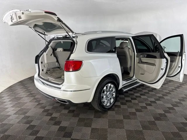 Used 2017 White Buick Leather Group image 16