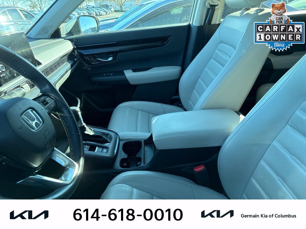 Used 2024 White Honda EX-L image 9