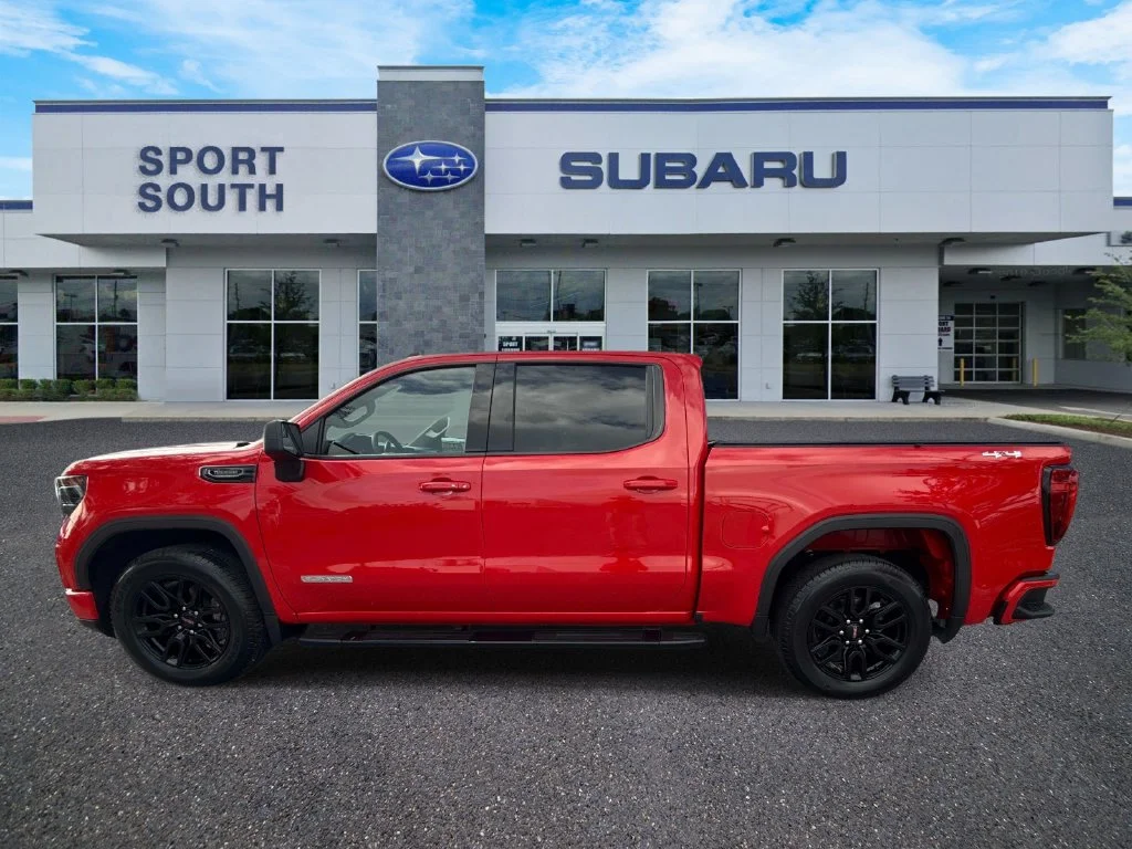 Used 2025 Red GMC Elevation image 7