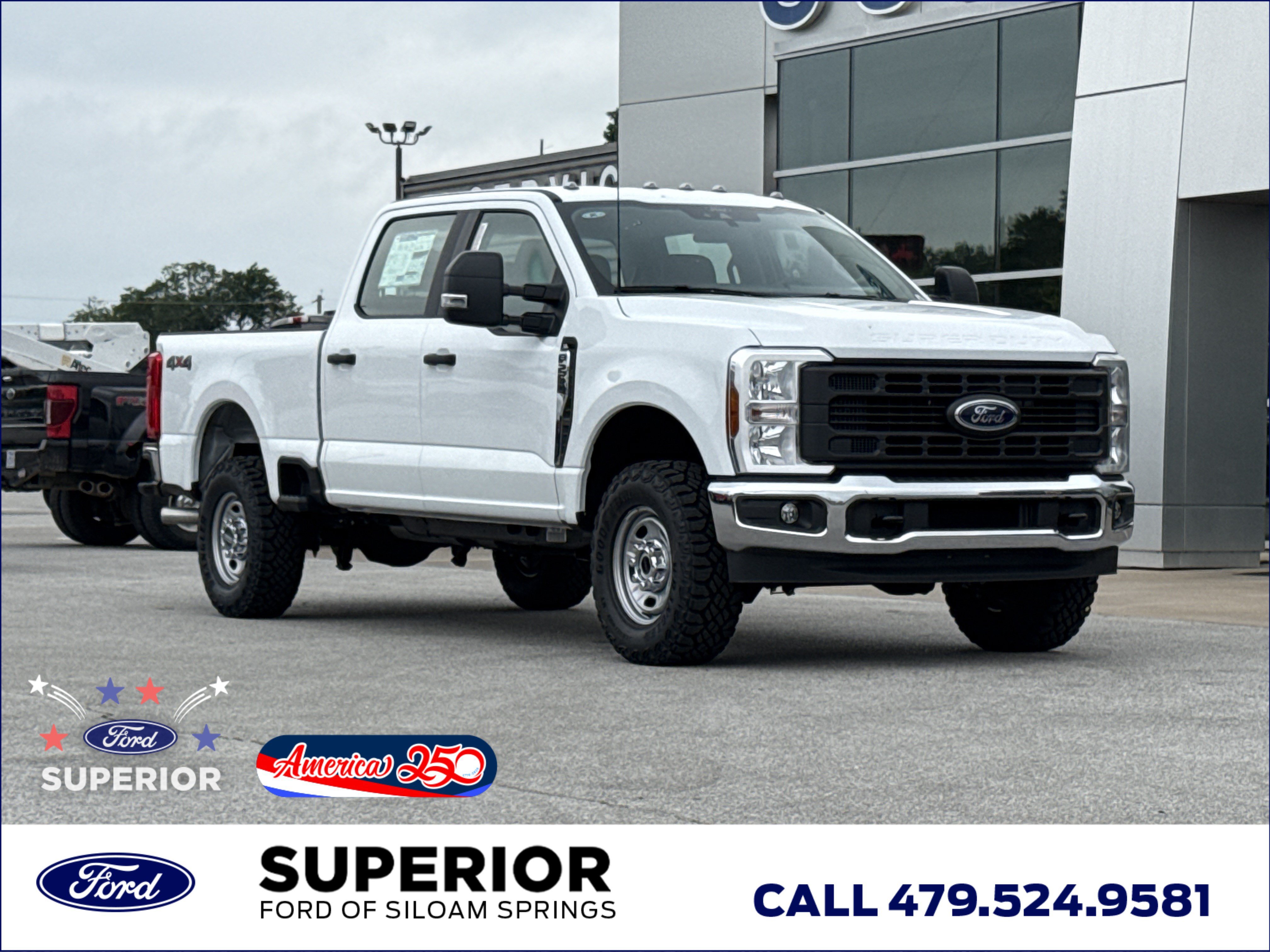 New 2026 Oxford White Ford XL 4WD image 1
