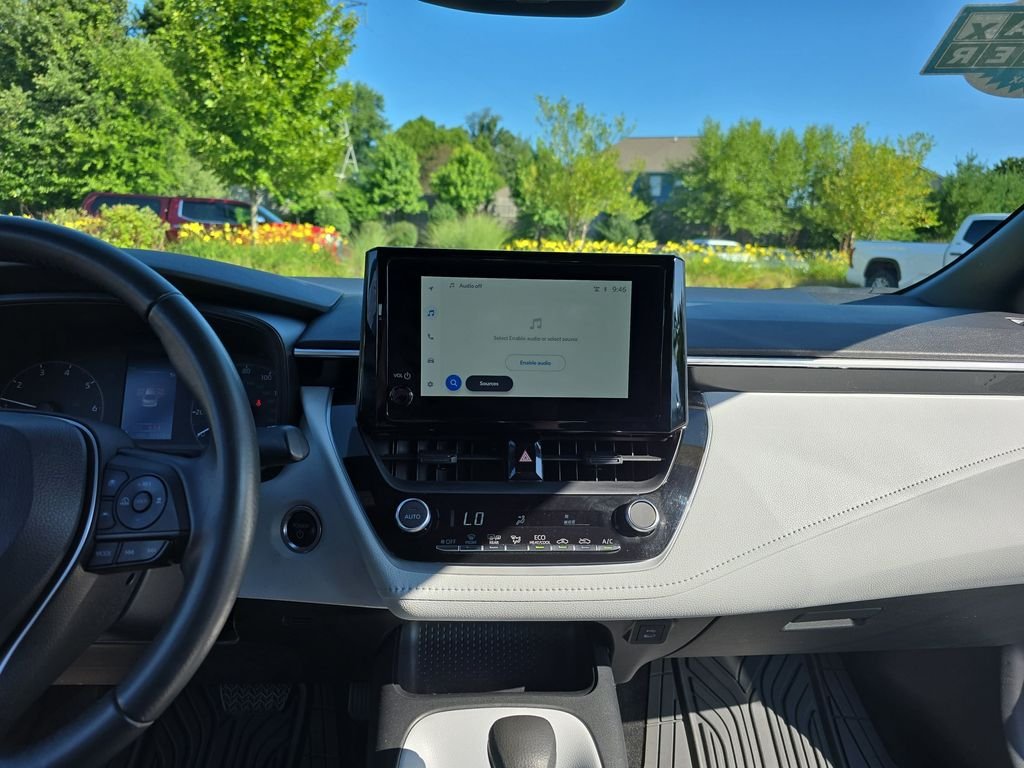 Certified Used 2023 Blue Toyota SE image 21
