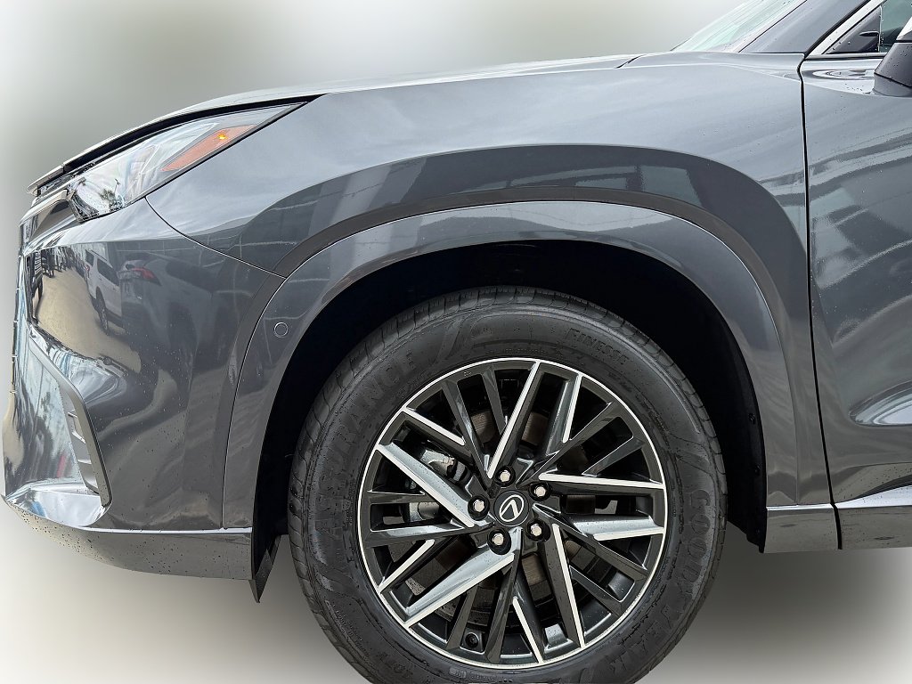 New 2026 Cloudburst Gray Lexus PREMIUM AWD image 4