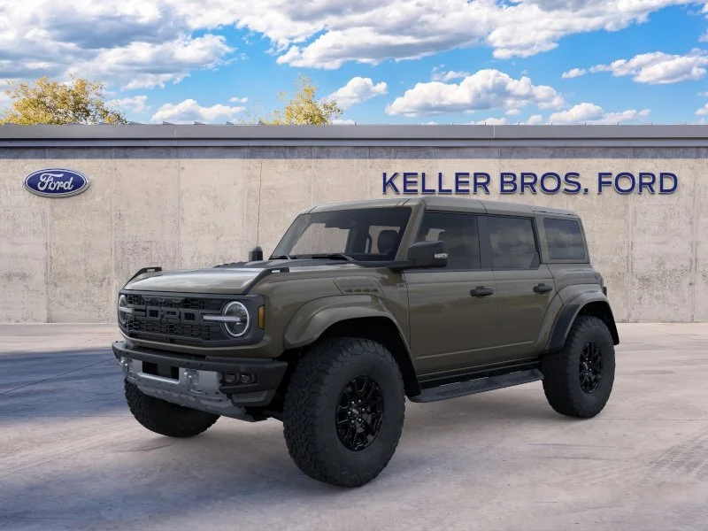 New 2026 Marsh Gray Ford Raptor image 27