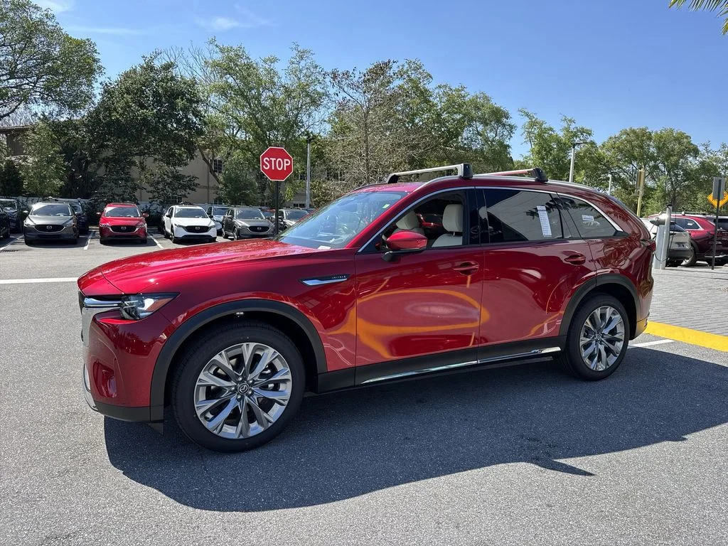 New 2026 Soul Red Crystal Metallic Mazda 3.3 Turbo Premium Plus AWD image 10