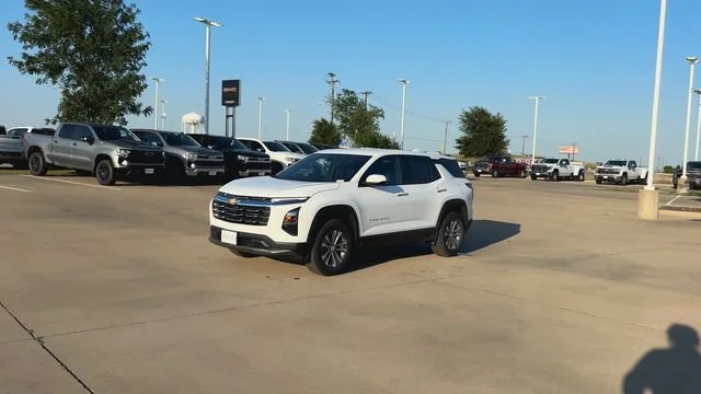 New 2026 Summit White Chevrolet LT image 4
