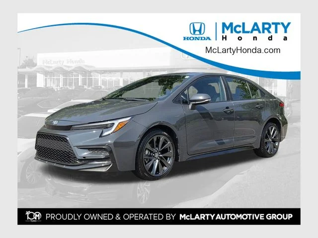 2025 Toyota Corolla