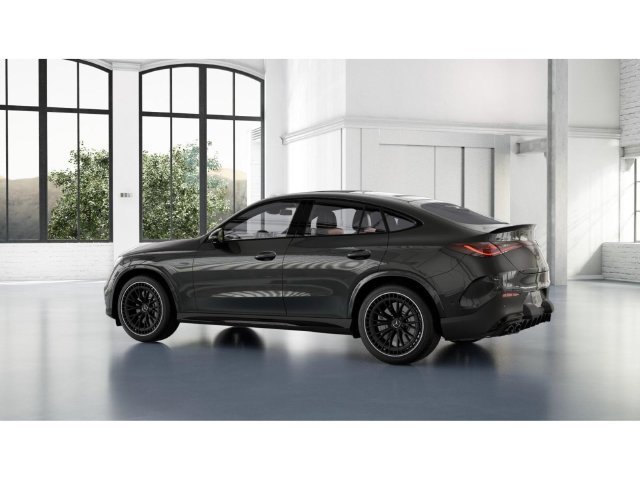New 2027 Graphite Grey Metallic Mercedes-Benz AMG® GLC 53 4MATIC+ Coupe image 31