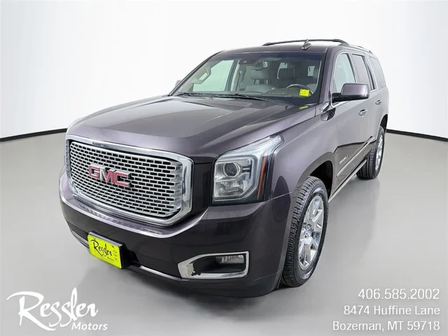 2016 GMC Yukon Denali