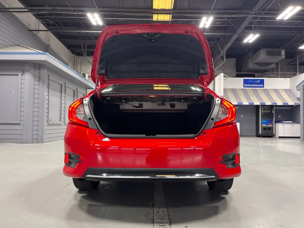Certified Used 2020 Rallye Red Honda EX-L image 9