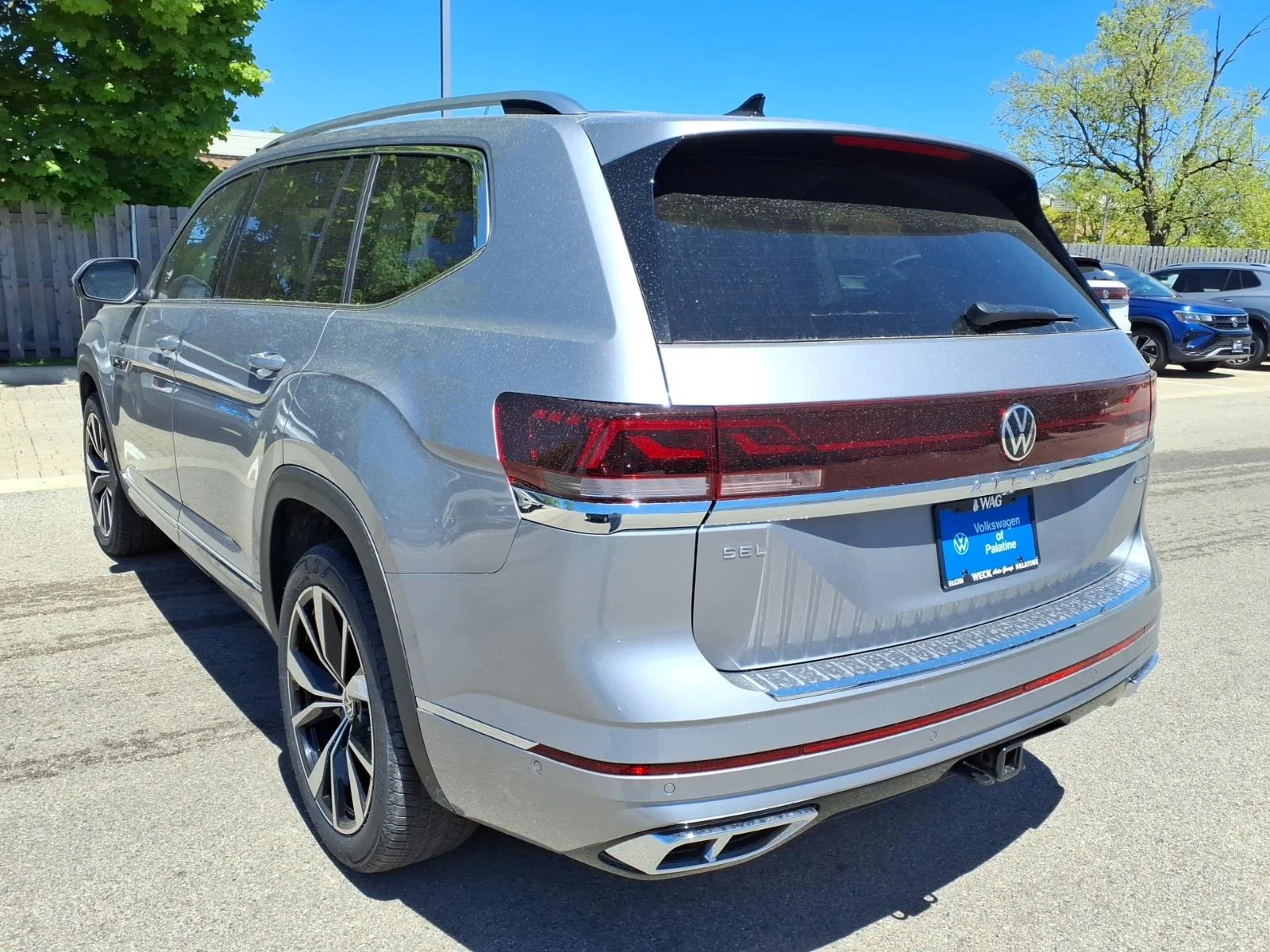 New 2026 Silver Mist Metallic Volkswagen 2.0T SEL PREMIUM R-LINE 4 image 3