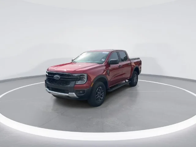 Used 2025 Red Ford XLT image 3