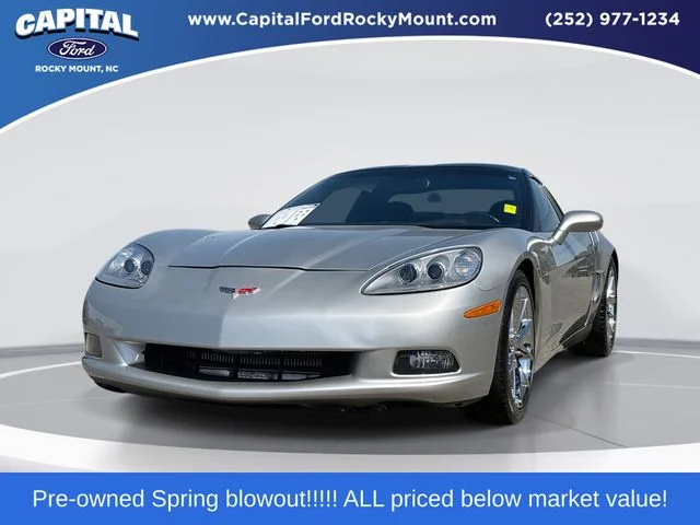 Used 2005 Silver Chevrolet Procharged Kooks Corsa 1SB pkg image 1