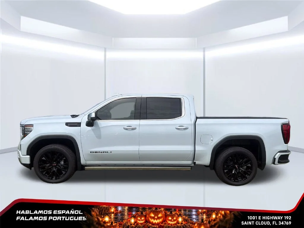 New 2026 Glacier White Tricoat GMC Denali image 2