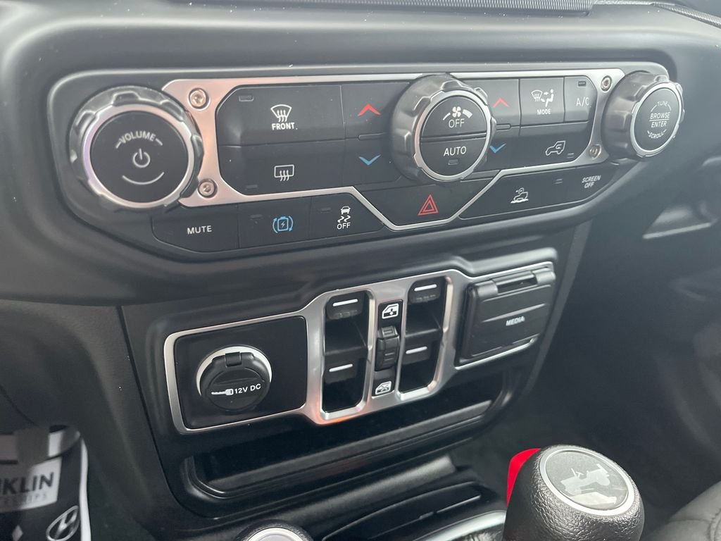 Used 2023 Gray Jeep Willys 4xe image 19