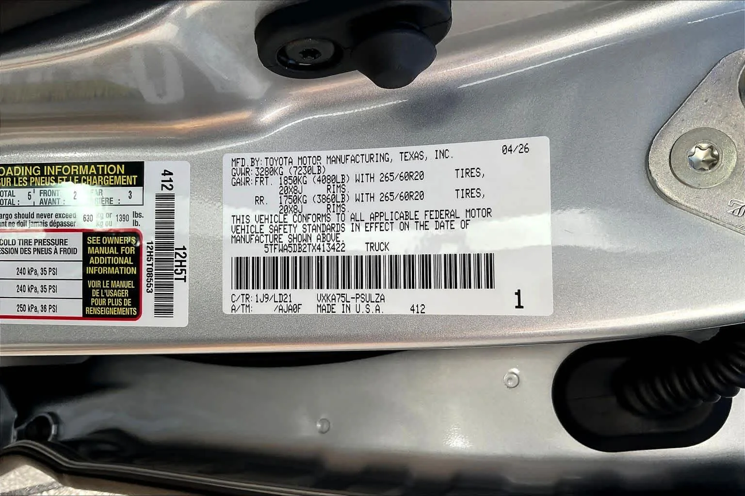 New 2026 Celestial Silver Metallic Toyota Limited image 19