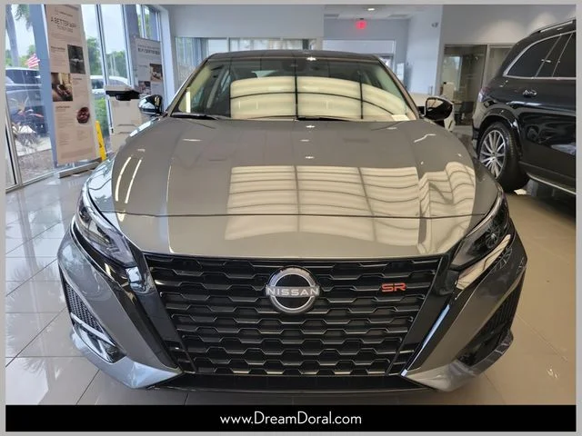 New 2026 Gun Metallic / Super Black Two-tone Nissan SR image 1