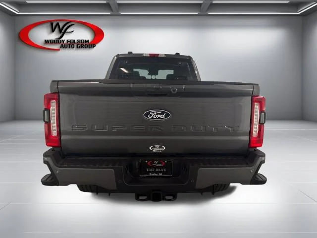 New 2027 Carbonized Gray Metallic Ford F-250® Lariat® image 23
