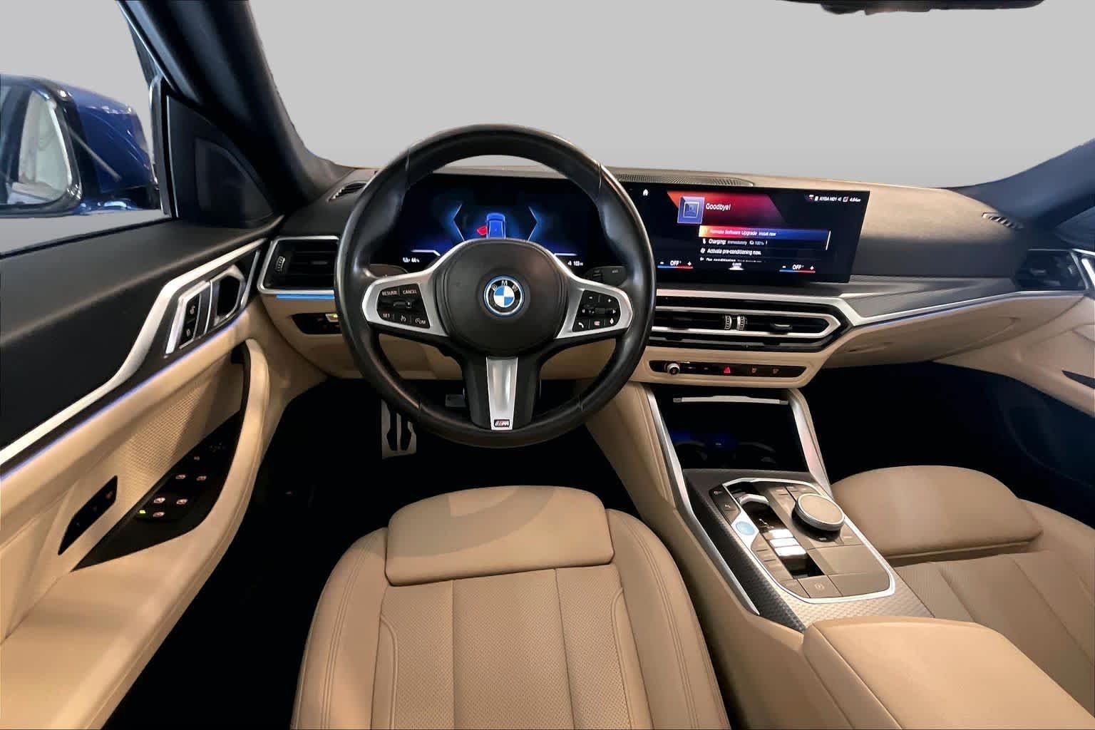 Used 2023 Portimao Blue Metallic BMW eDrive40 image 5