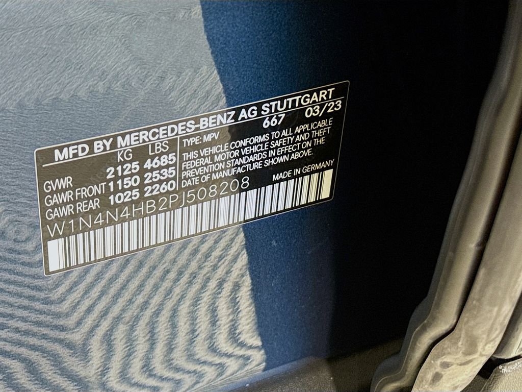 Certified Used 2023 Blue Mercedes-Benz GLA 250 image 33