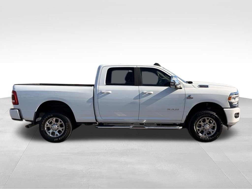 Used 2024 Bright White Clearcoat Ram Laramie image 6