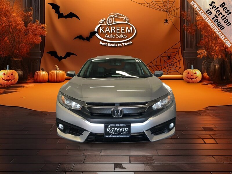 2016 Honda Civic EX-L photo 2